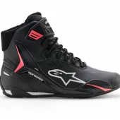 Dámské boty 2026 Alpinestars Stella Faster-4 Drystar black/grey/coral fluo