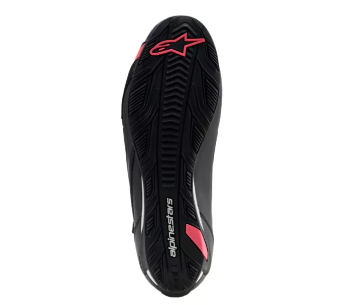Dámské boty 2026 Alpinestars Stella Faster-4 Drystar black/grey/coral fluo
