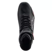 Dámské boty 2026 Alpinestars Stella Faster-4 Drystar black/grey/coral fluo