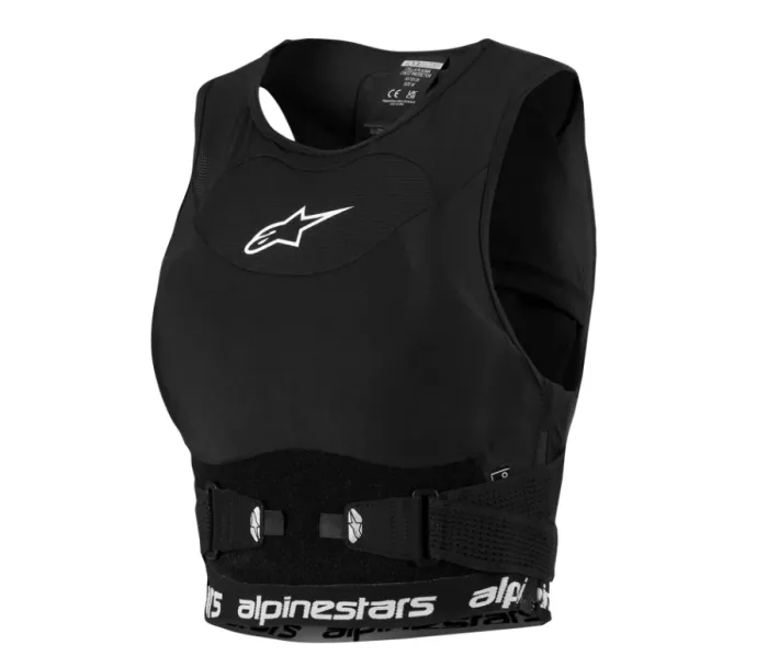 Dámský chránič hrudi 2026 Alpinestars Stella Plasma black/white