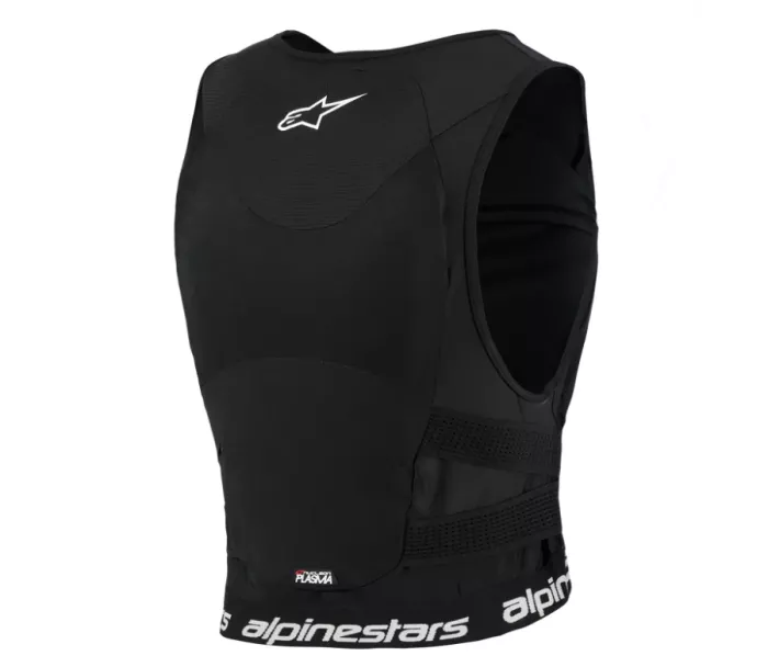 Dámský chránič hrudi 2026 Alpinestars Stella Plasma black/white
