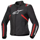 Dámská textilní bunda 2025 Alpinestars Stella T-SPS V2 waterproof black/white/red