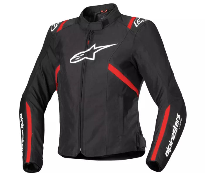 Dámská textilní bunda 2025 Alpinestars Stella T-SPS V2 waterproof black/white/red