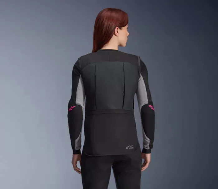 Dámská airbagová vesta 2026 Alpinestars Stella Tech-Air® 3 V2 black
