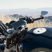 Držák telefonu na motorku Peak Design Motorcycle Mount Stem Mount Black