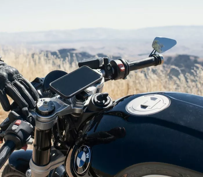 Držák telefonu na motorku Peak Design Motorcycle Mount Stem Mount Black