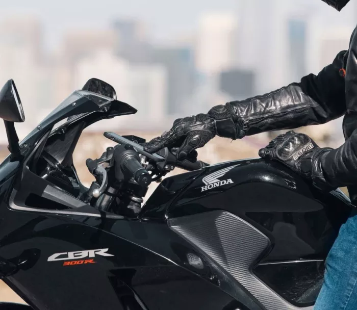 Držák telefonu na motorku Peak Design Motorcycle Mount Stem Mount Black