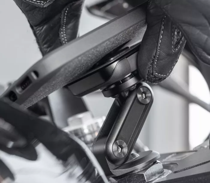 Držák telefonu na motorku Peak Design Motorcycle Mount Stem Mount Black