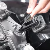 Držák telefonu na motorku Peak Design Motorcycle Mount Stem Mount Black