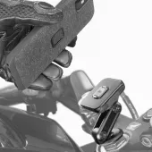 Držák telefonu na motorku Peak Design Motorcycle Mount Stem Mount Black