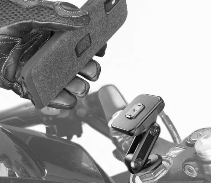 Držák telefonu na motorku Peak Design Motorcycle Mount Stem Mount Black