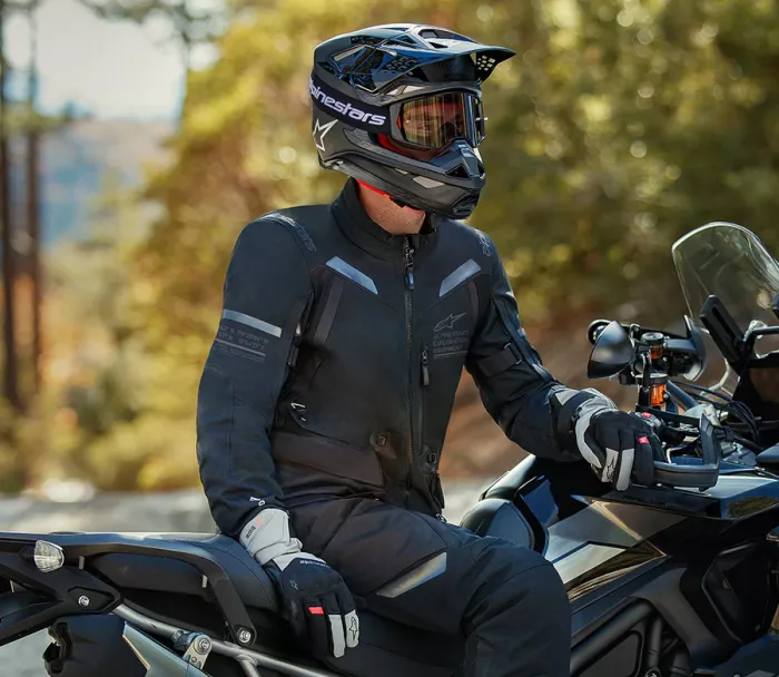 Bunda na moto 2024 Alpinestars ST-7 2L gore-tex black/dark grey