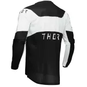 Dres na motokros Thor Launchmode Storm black/white