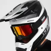 Helma na motokros Thor Youth Fleet Storm black/white