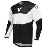 Dres na motokros Thor Launchmode Storm black/white