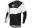 Dres na motokros Thor Launchmode Storm black/white