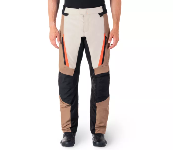 Cestovní kalhoty 2025 Alpinestars ST-1 WTP dark khaki/sand/black/red