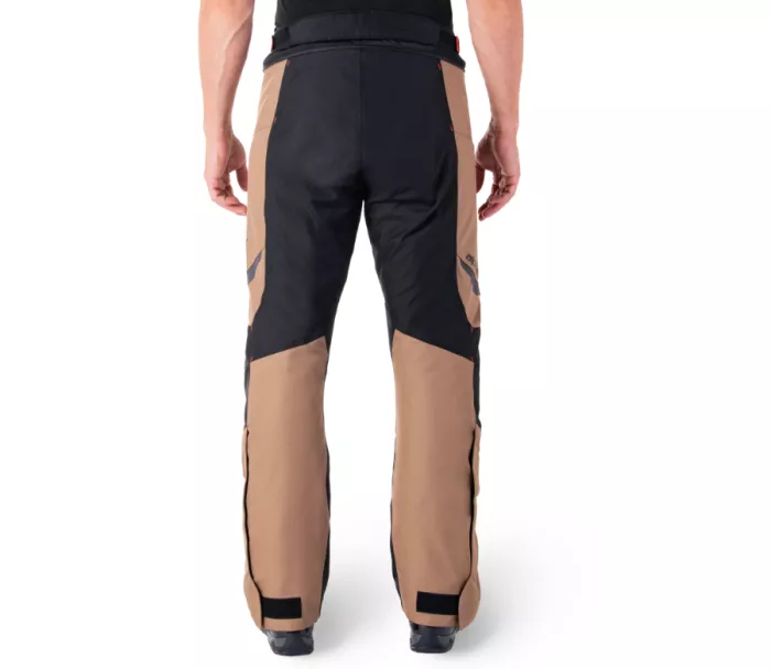 Cestovní kalhoty 2025 Alpinestars ST-1 WTP dark khaki/sand/black/red