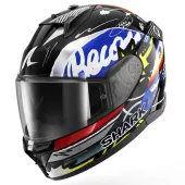 Helma na moto Shark D-SKWAL 3 STREETRUSH