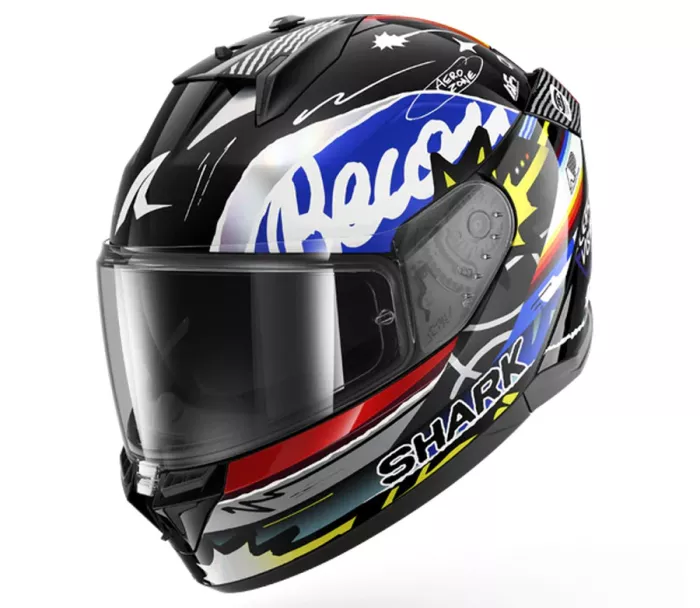 Helma na moto Shark D-SKWAL 3 STREETRUSH