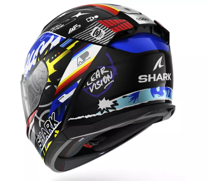 Helma na moto Shark D-SKWAL 3 STREETRUSH