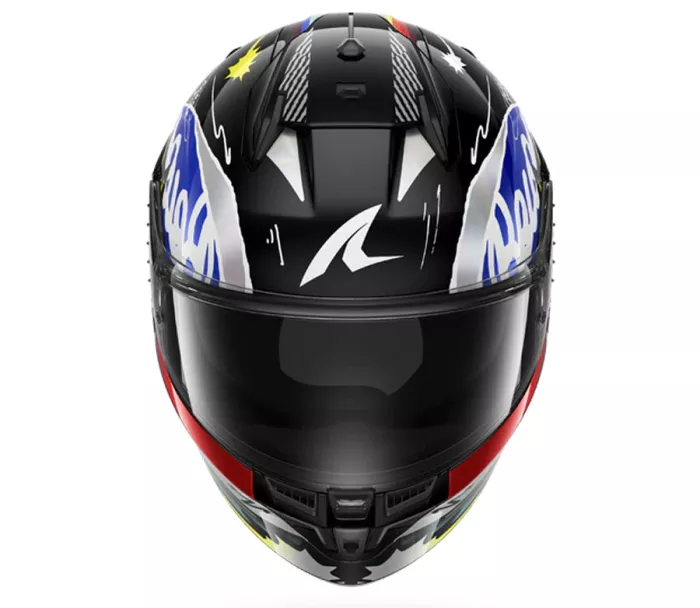 Helma na moto Shark D-SKWAL 3 STREETRUSH