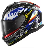 Helma na moto Shark D-SKWAL 3 STREETRUSH