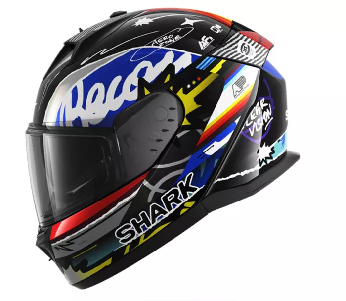 Helma na moto Shark D-SKWAL 3 STREETRUSH