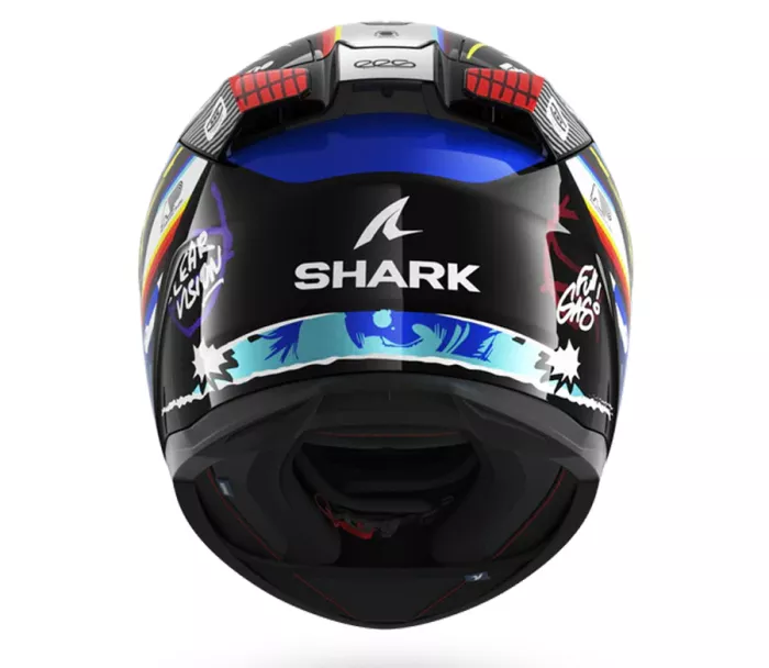 Helma na moto Shark D-SKWAL 3 STREETRUSH