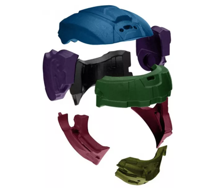 Závodní helma 2024 Alpinestars Supertech R10 Solid white glossy/black matt