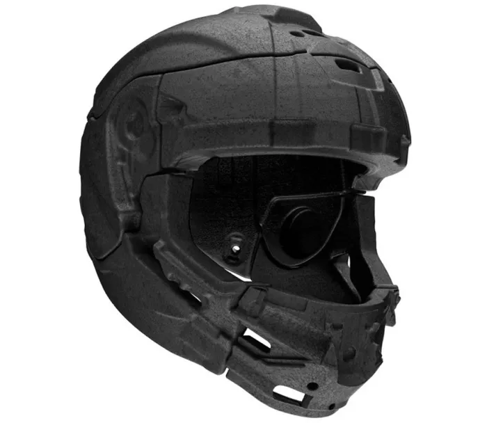 Závodní helma 2024 Alpinestars Supertech R10 Team black/carbon red/white glossy