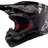 Motokrosová helma 2025 Alpinestars Supertech M10 Flood black/dark grey
