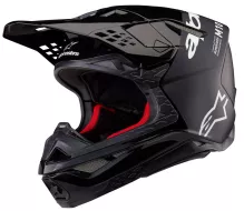Motokrosová helma 2025 Alpinestars Supertech M10 Flood black/dark grey