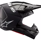 Motokrosová helma 2025 Alpinestars Supertech M10 Flood black/dark grey