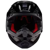 Motokrosová helma 2025 Alpinestars Supertech M10 Flood black/dark grey