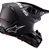 Motokrosová helma 2025 Alpinestars Supertech M10 Flood black/dark grey