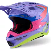 Helma na motokros 2026 Alpinestars Supertech M10 Jett Lawrence R01 purple/pink/yellow
