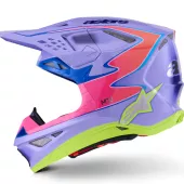 Helma na motokros 2026 Alpinestars Supertech M10 Jett Lawrence R01 purple/pink/yellow