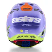 Helma na motokros 2026 Alpinestars Supertech M10 Jett Lawrence R01 purple/pink/yellow