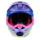 Helma na motokros 2026 Alpinestars Supertech M10 Jett Lawrence R01 purple/pink/yellow