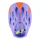 Helma na motokros 2026 Alpinestars Supertech M10 Jett Lawrence R01 purple/pink/yellow