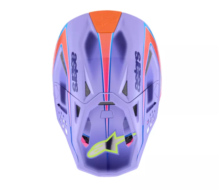 Helma na motokros 2026 Alpinestars Supertech M10 Jett Lawrence R01 purple/pink/yellow