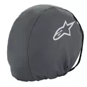 Závodní helma 2024 Alpinestars Supertech R10 Solid white glossy/black matt