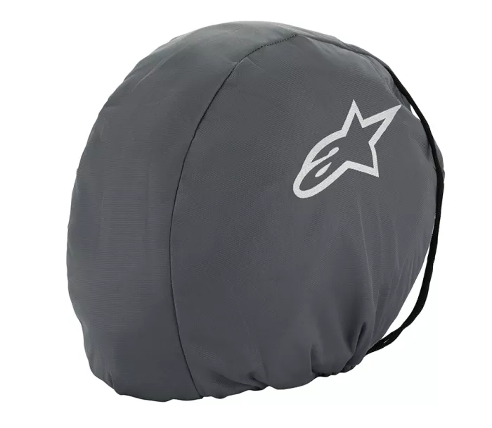 Závodní helma 2024 Alpinestars Supertech R10 Solid white glossy/black matt