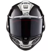 Helma na moto 2024 Alpinestars Supertech R10 Element black/carbon silver/black glossy