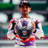 Helma na moto 2024 Alpinestars Supertech R10 Element black/carbon silver/black glossy