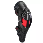 Kolenní protektor 2026 Alpinestars SX-1 Plasma black/red/cool grey