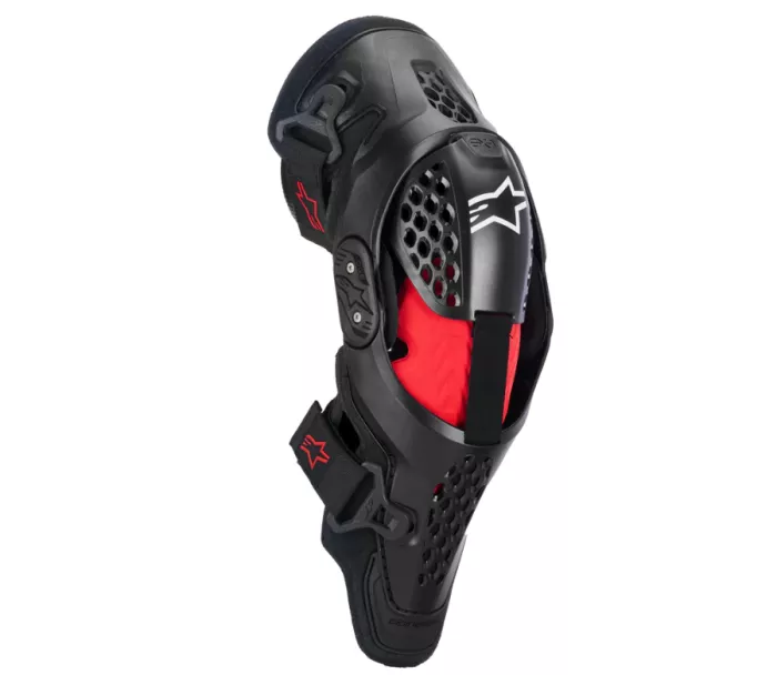 Kolenní protektor 2026 Alpinestars SX-1 Plasma black/red/cool grey