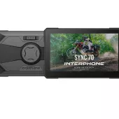 Interphone RIDESYNC70 - Apple CarPlay a Android Auto pro motocykly