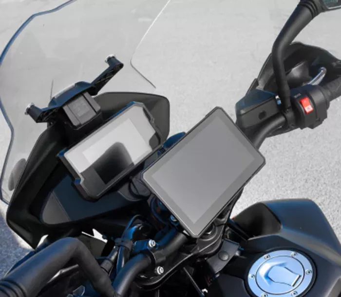 Interphone RIDESYNC70 - Apple CarPlay a Android Auto pro motocykly